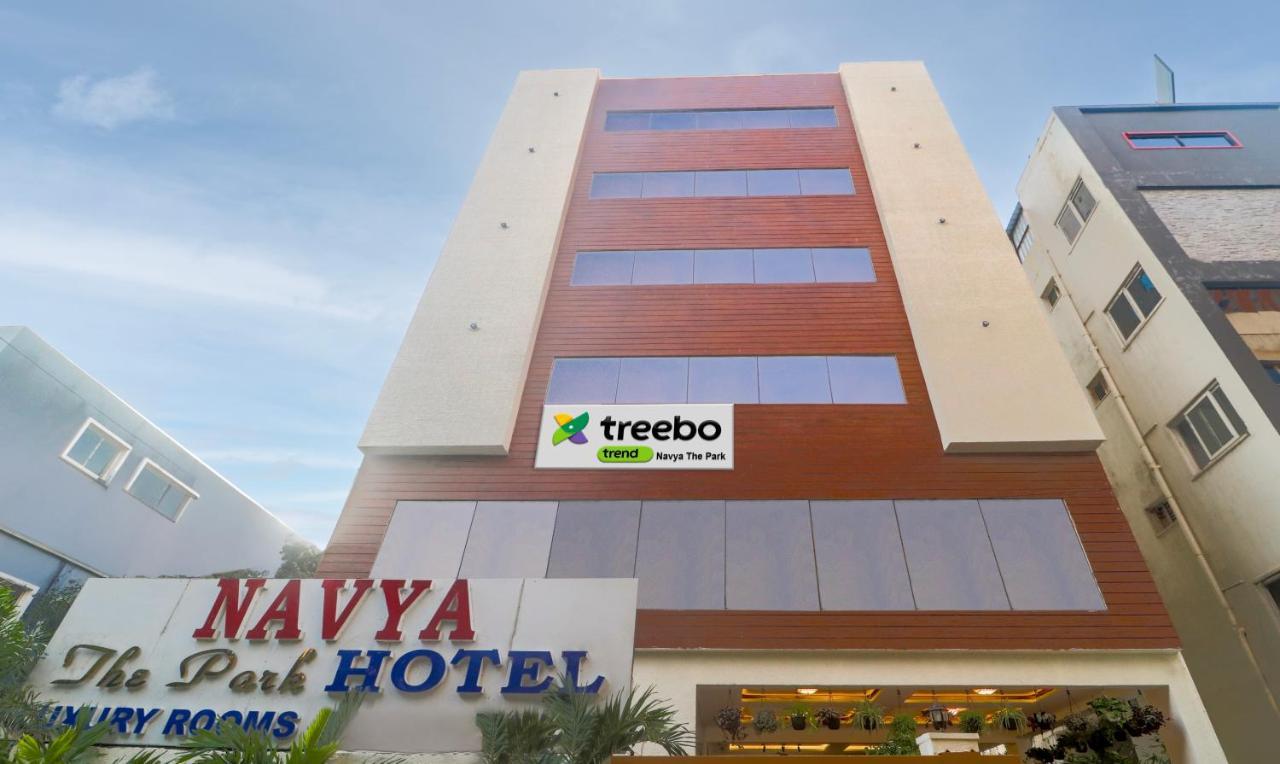 Treebo Navya The Park Hotel Hyderabad Exterior photo