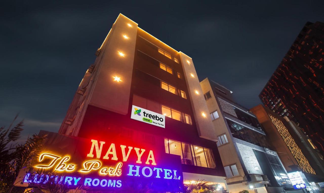 Treebo Navya The Park Hotel Hyderabad Exterior photo